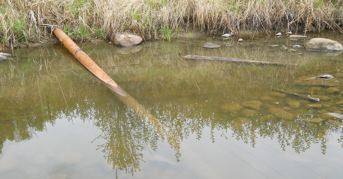 land survey calgary high flow advisory explore